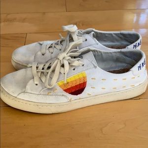 Soludos Peace Out Sun Sneakers